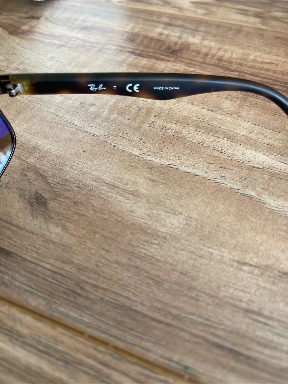 Pre-owned Ray-Ban RB3445 Sunglasses in Brown and Brown Gradient (64-17 )- RB3445